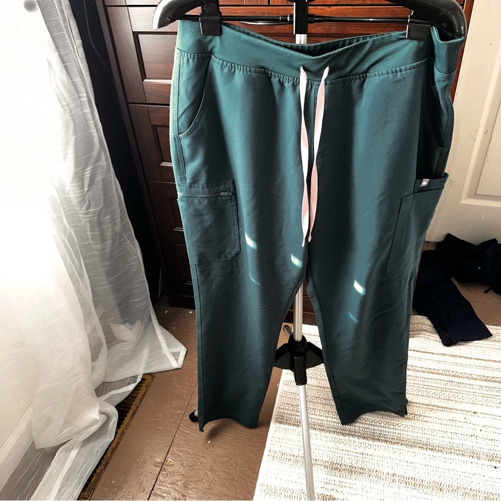 Figs caribbean blue yola scrub pants